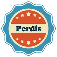 Perdis labels logo