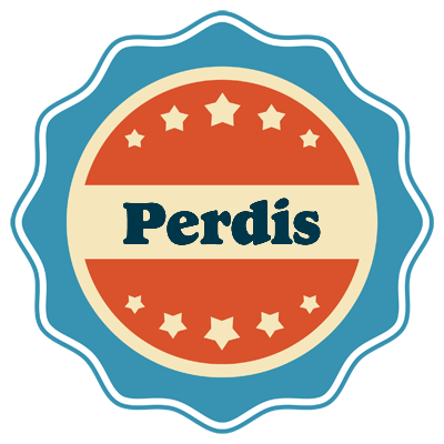 Perdis labels logo