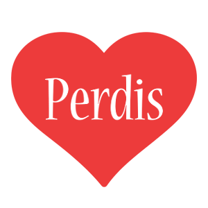 Perdis love logo