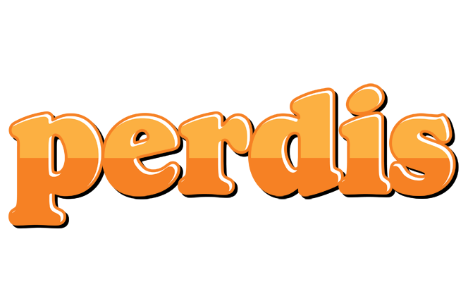 Perdis orange logo