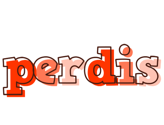 Perdis paint logo