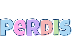 Perdis pastel logo