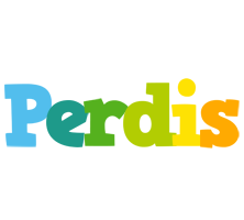 Perdis rainbows logo