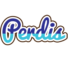 Perdis raining logo