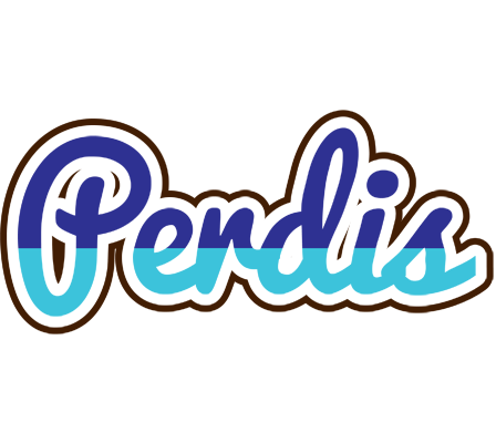 Perdis raining logo