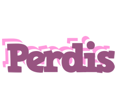 Perdis relaxing logo