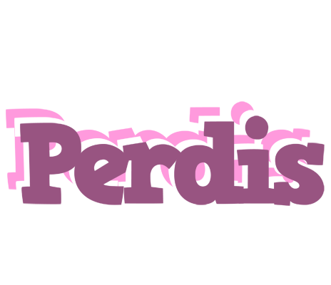 Perdis relaxing logo
