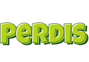 Perdis summer logo