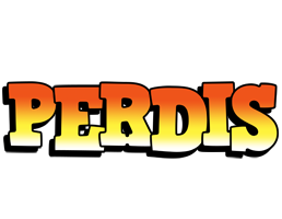 Perdis sunset logo