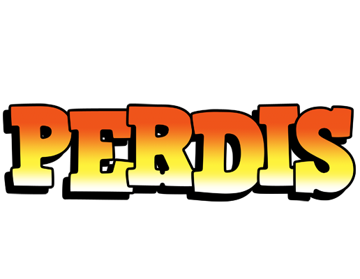 Perdis sunset logo