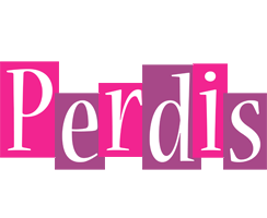 Perdis whine logo