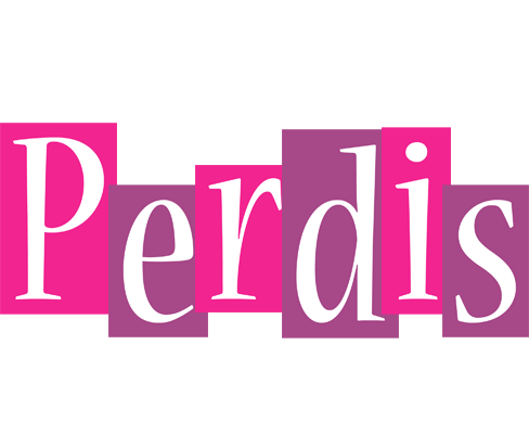 Perdis whine logo