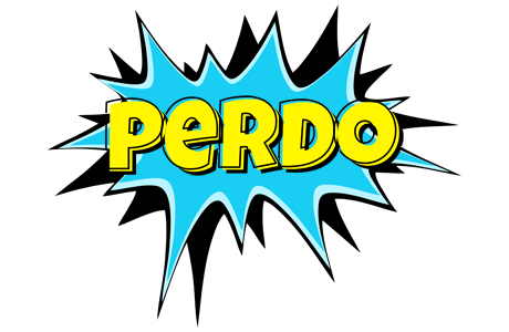 Perdo amazing logo