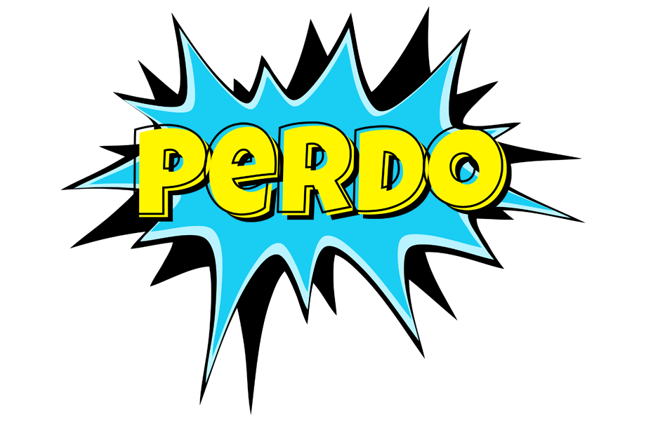 Perdo amazing logo
