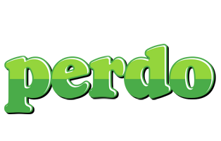 Perdo apple logo