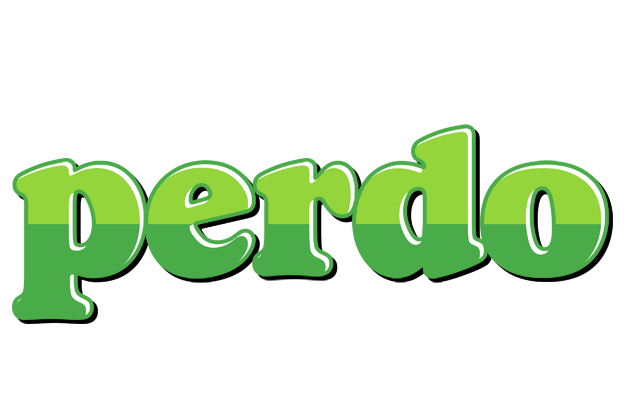 Perdo apple logo