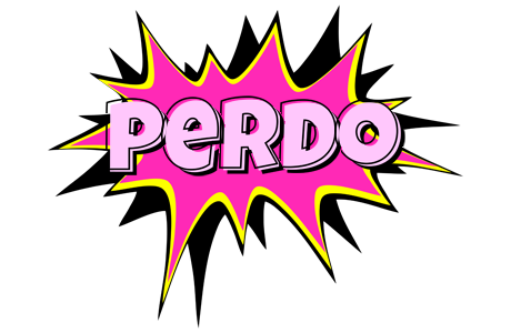 Perdo badabing logo