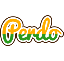 Perdo banana logo