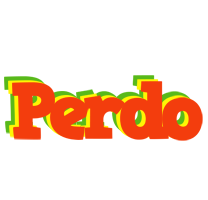 Perdo bbq logo