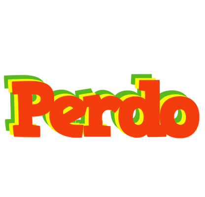 Perdo bbq logo