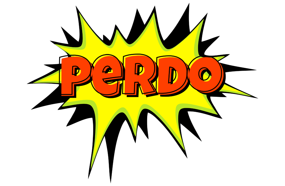 Perdo bigfoot logo