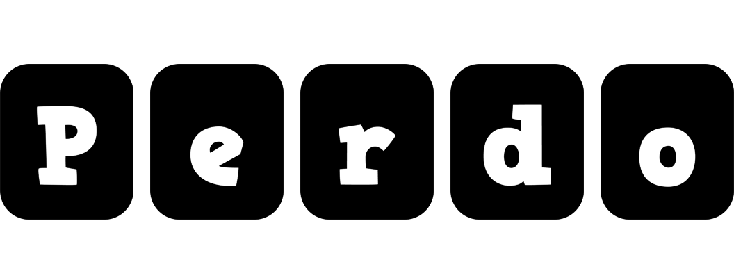 Perdo box logo