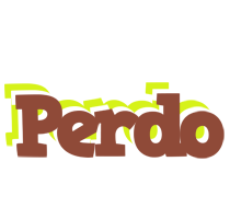 Perdo caffeebar logo
