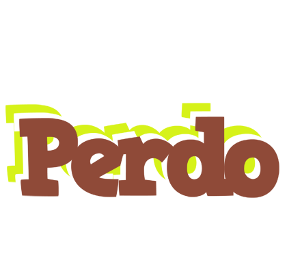 Perdo caffeebar logo