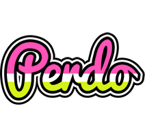 Perdo candies logo