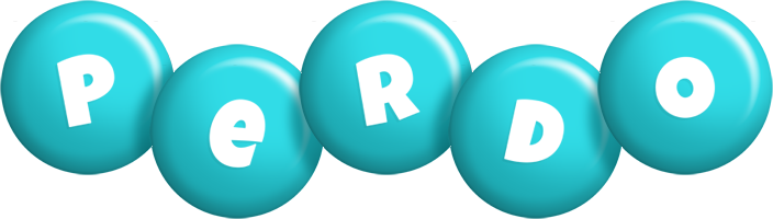 Perdo candy-azur logo