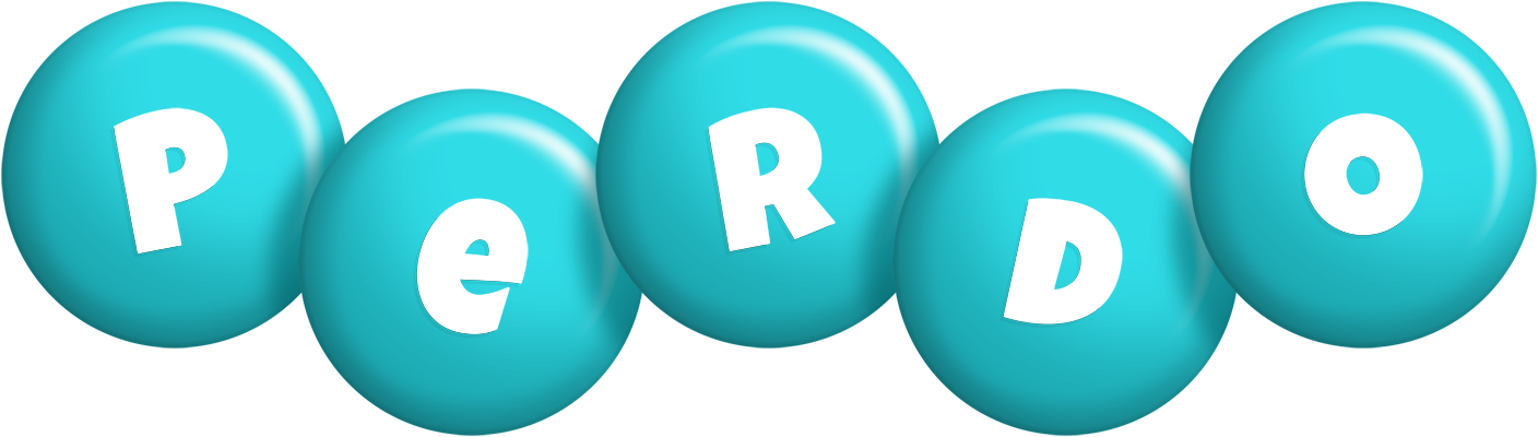 Perdo candy-azur logo