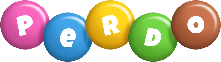 Perdo candy logo