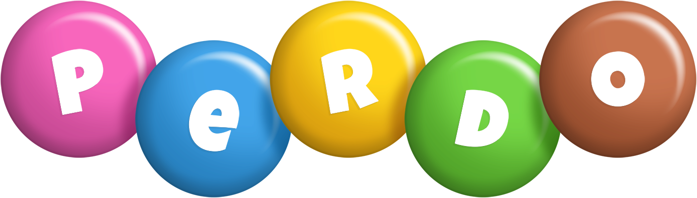Perdo candy logo