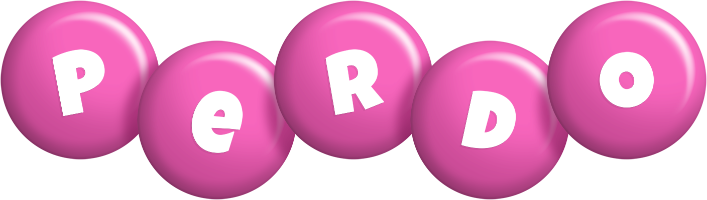 Perdo candy-pink logo