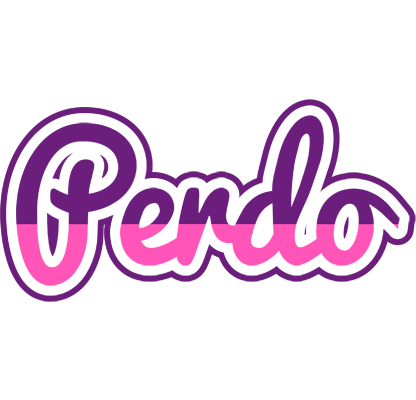 Perdo cheerful logo