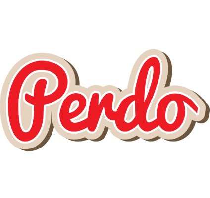 Perdo chocolate logo
