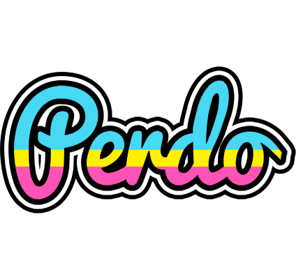 Perdo circus logo
