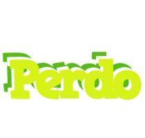 Perdo citrus logo