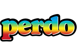 Perdo color logo