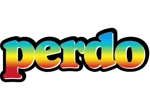 Perdo color logo