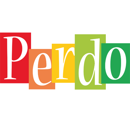 Perdo colors logo