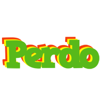 Perdo crocodile logo