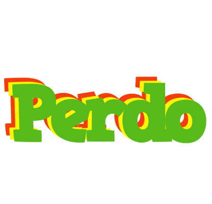 Perdo crocodile logo