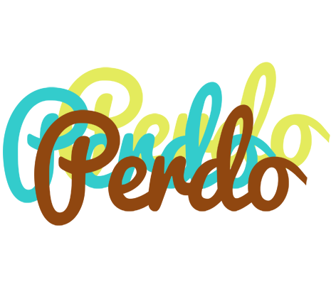 Perdo cupcake logo