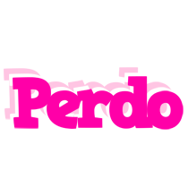Perdo dancing logo