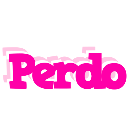 Perdo dancing logo
