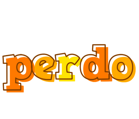 Perdo desert logo
