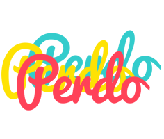 Perdo disco logo