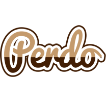 Perdo exclusive logo