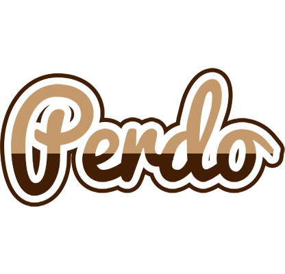 Perdo exclusive logo